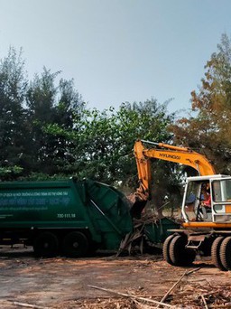 Vụ 'xài chùa' hơn 28 ha đất vàng suốt 25 năm: Tháo dỡ công trình xây trái phép