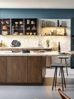 Làm mới không gian nhà bếp với những xu hướng thiết kế hot năm 2023