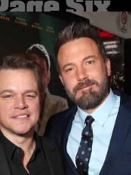 Ben Affleck và Matt Damon từng 'cháy túi' thuở hàn vi