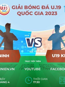 U19 Tây Ninh - U19 Khánh Hòa | Giải U.19 Quốc gia 2023