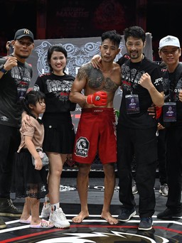 Học trò Johnny Trí Nguyễn thắng lớn ở Lion Championship 