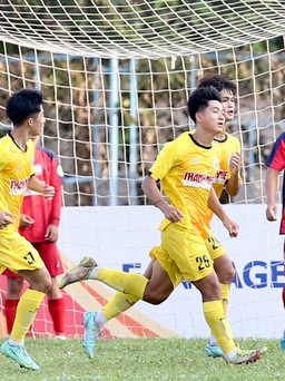 VCK U.19 quốc gia, Khánh Hòa 0-1 Hà Nội: ĐKVĐ sống lại hy vọng