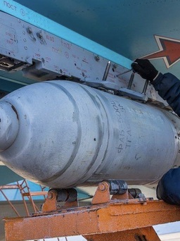 Nga sơ tán 3.000 dân để tìm quả bom 500 kg do tiêm kích Su-34 thả nhầm