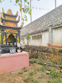 Di tích lịch sử chùa Đá hơn 600 tuổi ở Hà Tĩnh bị xâm hại