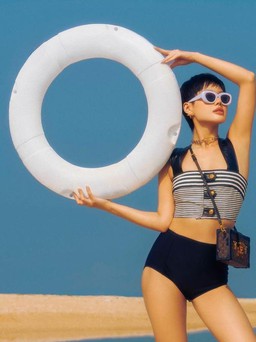 Đi biển, ngoài bikini, sao Việt còn có 3 outfit sau để tỏa sáng