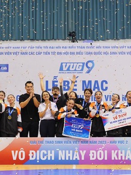 ĐH Quốc gia TP.HCM đại thắng tại giải thể thao Sinh viên Việt Nam 2023