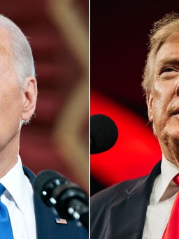 Khảo sát: Đa số người Mỹ không muốn tái diễn cuộc đua Biden - Trump tranh cử tổng thống