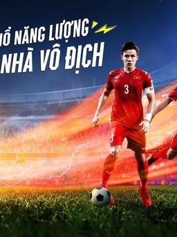 Ngọc Hải, Tiến Linh cùng ca sĩ Trúc Nhân tôn vinh nhà vô địch ĐH Huế