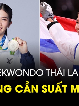 Đội tuyển Taekwondo Thái Lan tự lo chi phí dù được miễn phí ăn ở