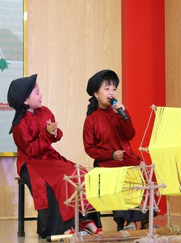 Trường tiểu học Trần Phú, TP.Hà Giang về nhất khu vực sân chơi cho thiếu nhi