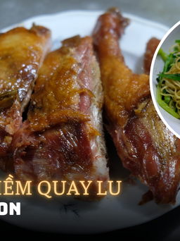 Mì vịt tiềm quay lu da giòn, thịt mềm 30 năm siêu ngon tại Tân Phú