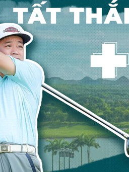 Bất ngờ xảy ra ở ngày đầu giải golf trung niên quốc gia 