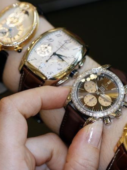 Doanh số đồng hồ Thụy Sĩ tăng mạnh sau khi Trung Quốc mở cửa