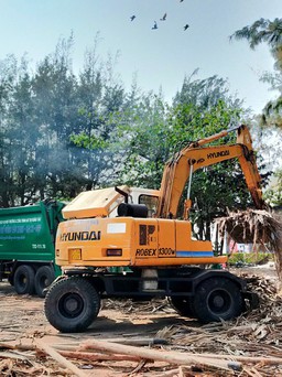 TP.Vũng Tàu: Không kinh doanh ghế bố, dù, ăn uống ở Bãi Sau