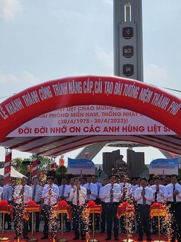Đà Nẵng khánh thành 2 công trình lớn mừng ngày thống nhất đất nước