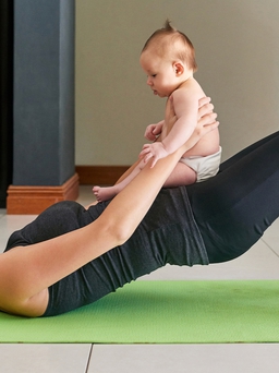 Yoga sau sinh - hiệu quả hồi phục, giữ dáng đơn giản, bất ngờ