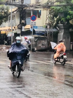 TP.HCM, Nam bộ bất ngờ có mưa giữa trưa nóng trong mùa khô