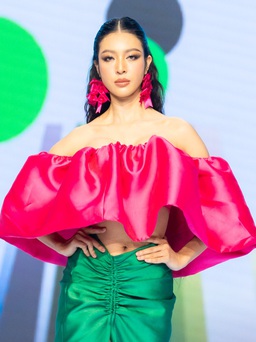 Bản hòa tấu sắc màu mang lại niềm mê hoặc từ 4 nhà thiết kế Việt