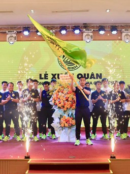 HLV Quốc Vượng và CLB Hòa Bình không đặt nặng chỉ tiêu mùa giải 2023