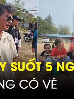 Không thể săn vé xem U.22 Việt Nam, cổ động viên than trời