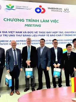 Chung dòng máu Lạc Hồng: Để ung thư không còn là án tử