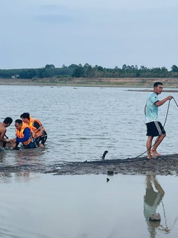 Tắm ở hồ Gia Măng, một nam thanh niên đuối nước tử vong