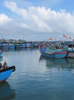 Quảng Ngãi tăng chuyến tàu ra đảo Lý Sơn