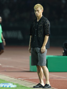 HLV Keisuke Honda nói gì sau chiến thắng ‘4 sao’ của U.22 Campuchia?