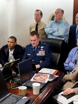 Những hình ảnh lần đầu công bố về Nhà Trắng thời điểm tiêu diệt Osama bin Laden
