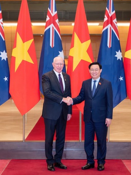 Việt Nam đánh giá cao vai trò và vị thế của Úc trong khu vực