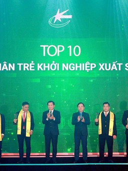 Bình chọn và trao danh hiệu Doanh nhân trẻ khởi nghiệp xuất sắc 2023