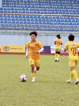 Đội tuyển nữ Việt Nam sẵn sàng đấu Nepal ở vòng loại Olympic Paris 2024