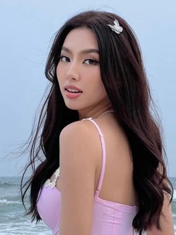 Hoa hậu Thùy Tiên: Tôi tiết chế mặc sexy để không gây nhàm chán