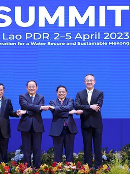 Việt Nam, Lào, Campuchia, Thái Lan hợp tác đảm bảo an ninh nguồn nước Mê Kông