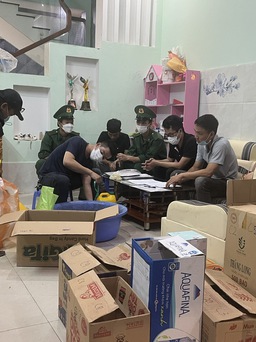 Triệt xóa hang ổ sản xuất thảo mộc tẩm ma túy ở Đà Nẵng