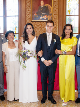 Con dâu mang dòng máu Việt sinh hạ người thừa kế của Hoàng gia Monaco