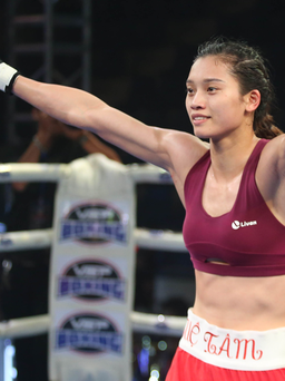 Á quân boxing thế giới Nguyễn Thị Tâm gặp khó 
ở SEA Games 32