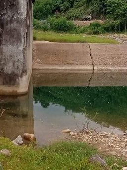 Quảng Ngãi: Tắm đập thủy lợi, một bé gái bị đuối nước tử vong