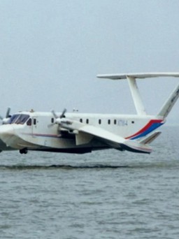 Trung Quốc phát triển thủy phi cơ hoạt động được trong thời tiết xấu ở Biển Đông