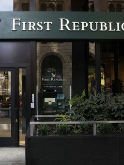 First Republic trở thành ngân hàng Mỹ thứ 3 sụp đổ trong 2 tháng