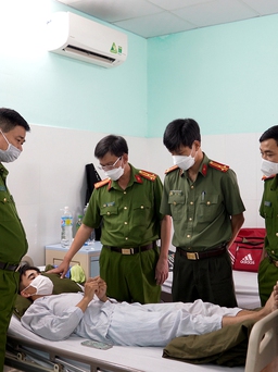Kon Tum: Chiến sĩ công an bị bắn khi đang thực hiện nhiệm vụ