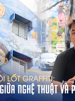 Vẽ bậy đội lốt graffiti: Ranh giới giữa nghệ thuật và phá hoại