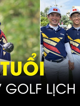 Golf thủ 15 tuổi giành HCV đấu trường SEA Games: ‘Đêm qua tôi không ngủ được’