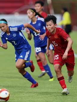 Đổi lịch đá bán kết để tiếp thêm sức mạnh cho đội nữ Campuchia