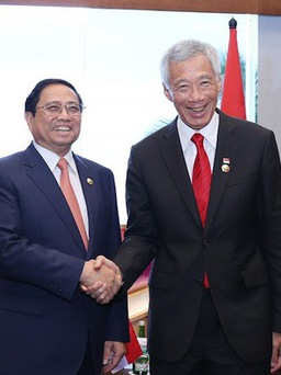 Thủ tướng Phạm Minh Chính tiến hành nhiều cuộc gặp song phương