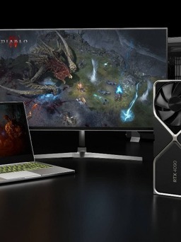 Diablo IV được tặng miễn phí khi mua card đồ họa NVIDIA GeForce Series 40