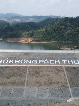 Đắk Lắk: Kiểm tra, khắc phục các vết nứt bê tông tại hồ thủy lợi Krông Pách Thượng