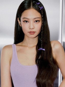 Học Jennie BlackPink đón trend màu tím lãng mạn