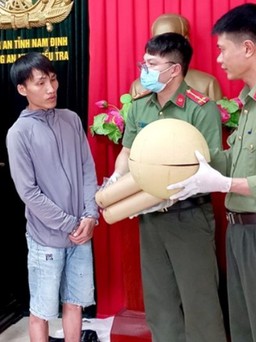 Nam Định: Khởi tố bị can kinh doanh pháo hoa nổ tự chế