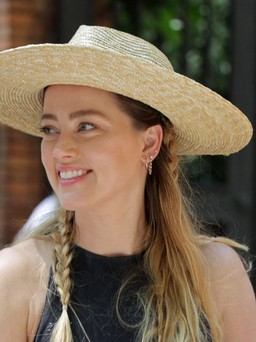 Amber Heard rời Hollywood, sống bình yên ở Tây Ban Nha sau loạt ồn ào